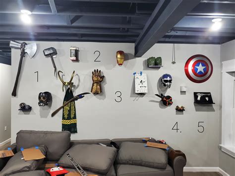 Avengers Assemble!!! Need help making this wall awesome. Open to ...