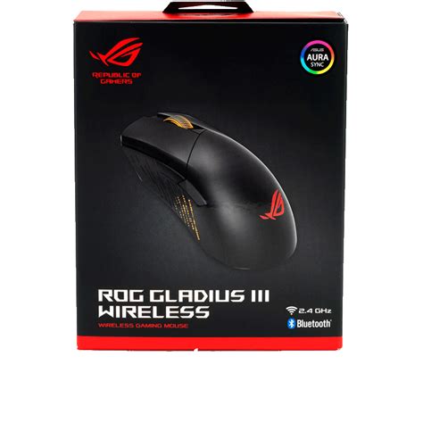 Mouse Asus ROG Gladius III Wireless