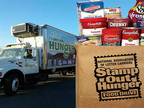 Annual 'Stamp Out Hunger' Food Drive Happening This Saturday