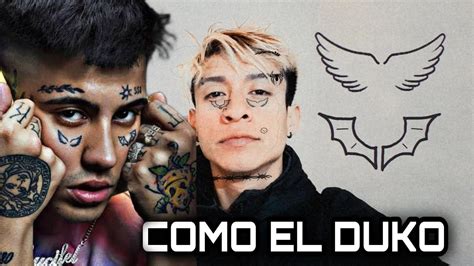 Me hago los TATUAJES de DUKI !! - YouTube