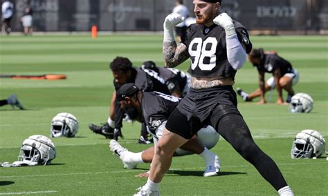 Raiders approach to Maxx Crosby injury status to…