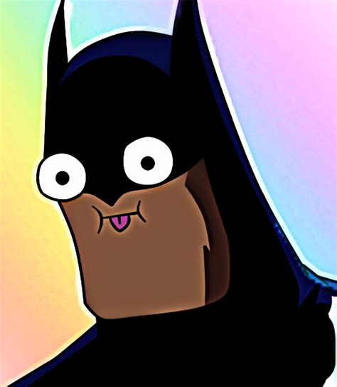 Derp Batman Png Clipart - Large Size Png Image - PikPng