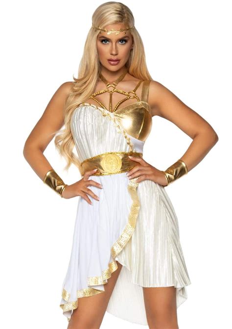 Greek Goddess Costume | Disfraz de diosa, Disfraz diosa griega, Vestido ...