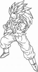 Vegeta Super Saiyan 4 Coloring Pages sketch template