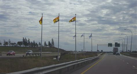 New Brunswick-Nova Scotia border | Limite entre Nouveau Brun… | Flickr