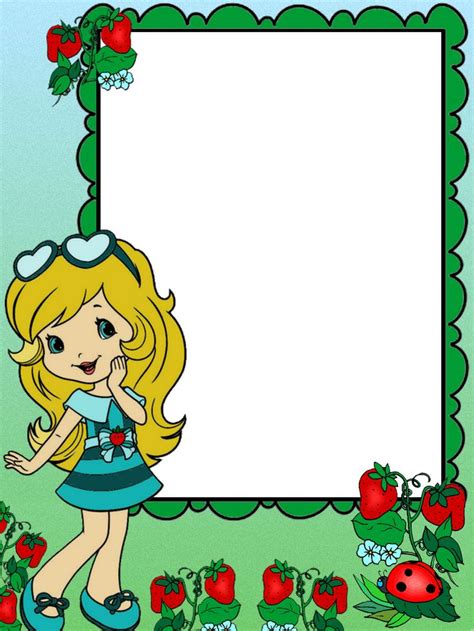 Frame for children PNG | Cornici, Carta