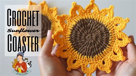 Free Easy Sunflower Crochet Patterns