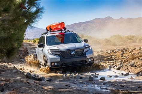 The 2019 Honda Passport Off-Road SUV Specs Price Changes