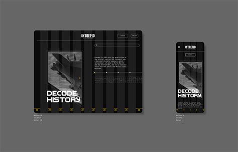 The Intrepid Museum on Behance