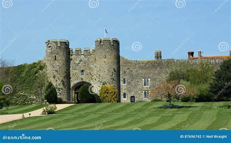 Historic Amberley Castle editorial photography. Image of obtains - 87696742