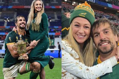 'Blessings': Eben Etzebeth's wife announces pregnancy after Springboks win?