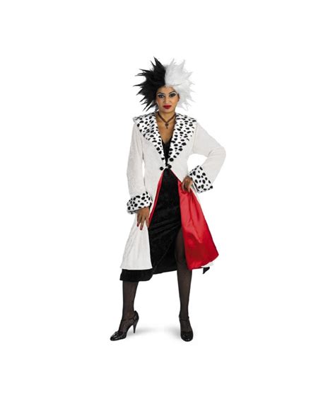 Disney Cruella Adult Costume - Women Disney Costumes