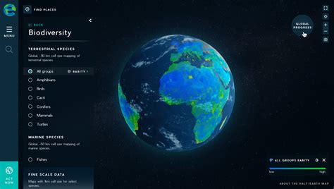 This map shows the incredible diversity of life on Earth | Ensia