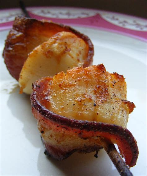 What's Cookin??: Bacon Wrapped Scallops