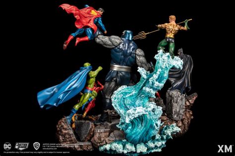 XM Studios Announces “JLA vs Darkseid” Diorama - Superman Homepage