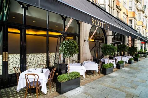 SCOTT'S, London - Mayfair - Menu, Prices & Restaurant Reviews - Tripadvisor