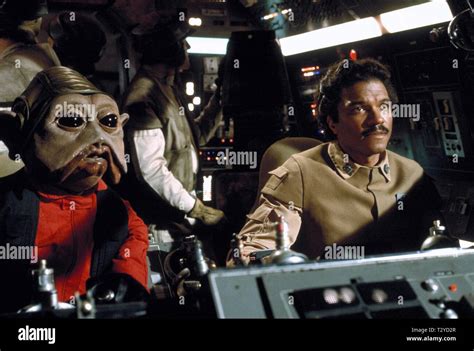 RICHARD BONEHILL, BILLY DEE WILLIAMS, STAR WARS: EPISODE VI - RETURN OF THE JEDI, 1983 Stock ...