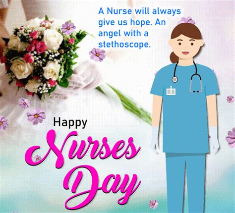 A Nurse Will Always Give Us Hope. Free Nurses Day eCards, Greeting ...