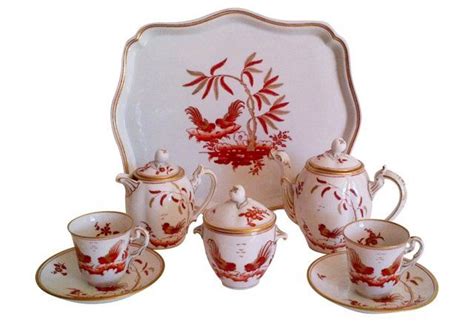 Richard Ginori Demitasse/Tea Set, 11-Pcs