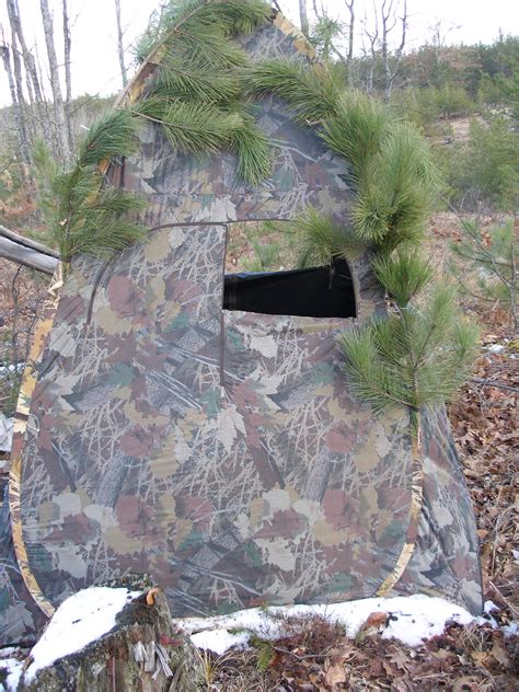 The Advantages Of Hunting With A Blackout Blind | HuntBlind