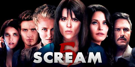 Scream 5: The latest Installment of the Popular Horror Slasher Series!