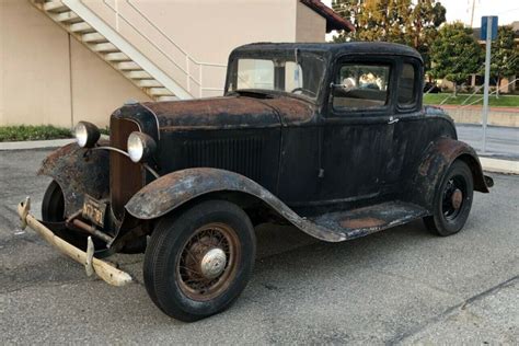 Sat For 40 Years: 1932 Ford Model B | Barn Finds