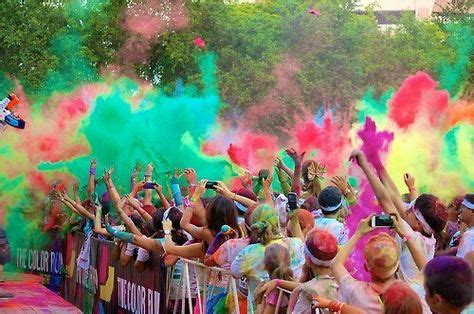 8 Color run ideas | color run, color, running