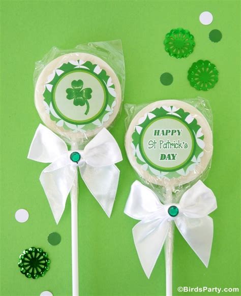 11 Magical St. Patrick’s Day Party Favors to Make for your Party | Random Acts of Crafts