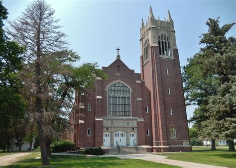 St Anselms Catholic Church & Rectory Historical Marker