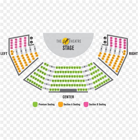 Rosemont Theater Seating Chart With Seat Numbers | Awesome Home