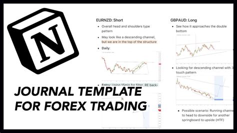 Backtesting + Forex Trade Journal Template Using Notion – Finance ...