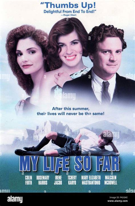 Original Film Title: MY LIFE SO FAR. English Title: MY LIFE SO FAR ...