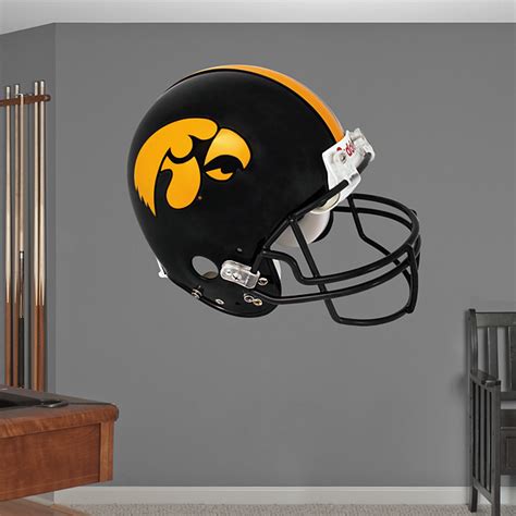 Iowa Hawkeyes Helmet Wall Decal | Shop Fathead® for Iowa Hawkeyes Decor