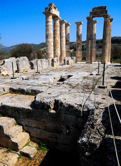 Private tour in Nemea-Zeus Temple Stadium. Greece Private Wine Tour