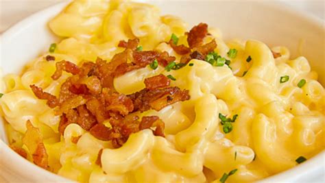 Macaroni and Cheese with Bacon - Parade