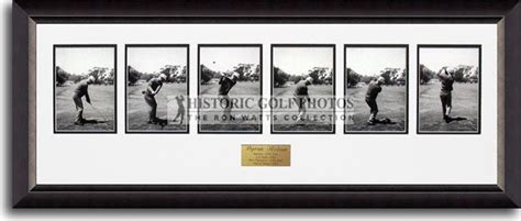 Byron Nelson 6 piece swing sequence - 1973 - Historic Golf Photos