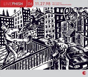 What is the best album in the Live Phish series? - Phish - Fanpop