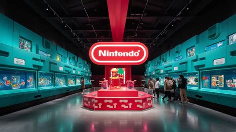 Nintendo new museum with Mario exhibition in Japan