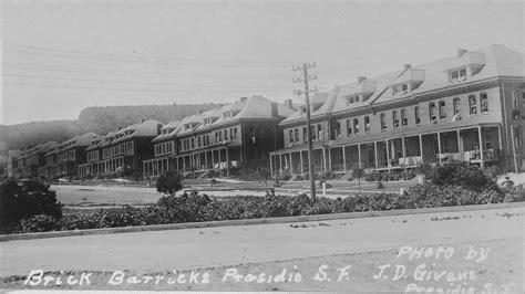 Lodge at the Presidio History | Presidio of San Francisco