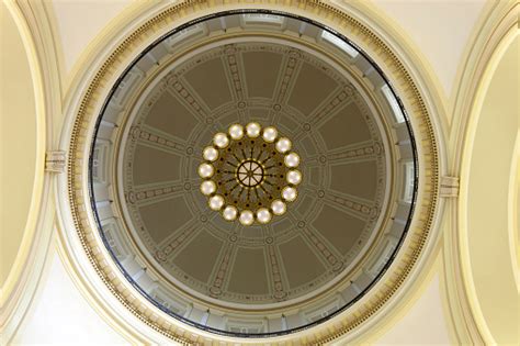 Arkansas State Capitol Building Interior Dome Stock Photo - Download ...