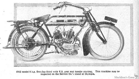 Dot Motorcycle History