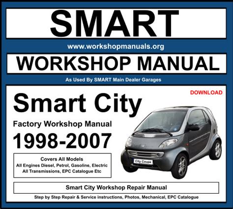 Smart Car City Workshop Repair Manual Download