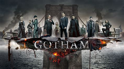 Download Gotham (TV Show) TV Show Gotham 4k Ultra HD Wallpaper