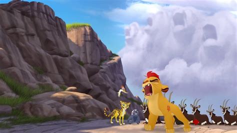 Kion's Roar of the Elders - Beshte and the Hippo Lanes | Lion Guard HD ...