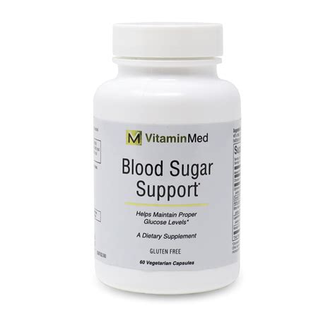 Blood Sugar Support | VitaminMed | 800-949-7875