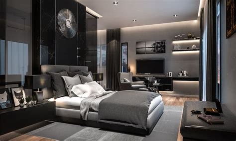 41 Black Primary Bedroom Ideas (Photos) | Black master bedroom, Modern ...