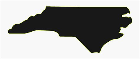 North Carolina State Outline - Svg North Carolina , Free Transparent ...