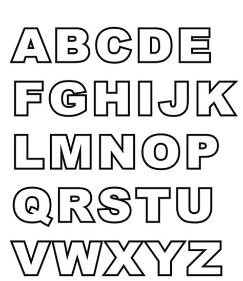 printable free alphabet templates alphabet letter templates - pin by terri lynn on books worth ...