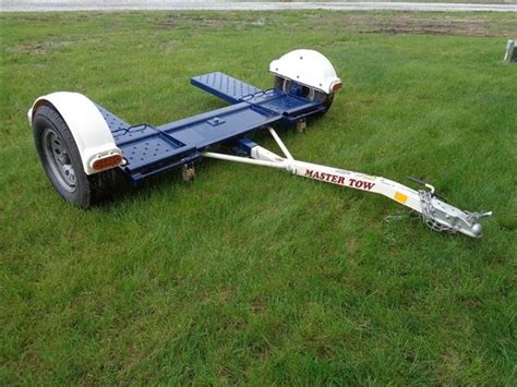 2017 Master Tow 80THD Tow Dolly Trailer BigIron Auctions