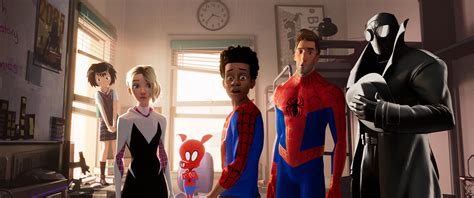 ‘Spider-Man: Into the Spider-Verse’: Breaking the Rules of Animation ...